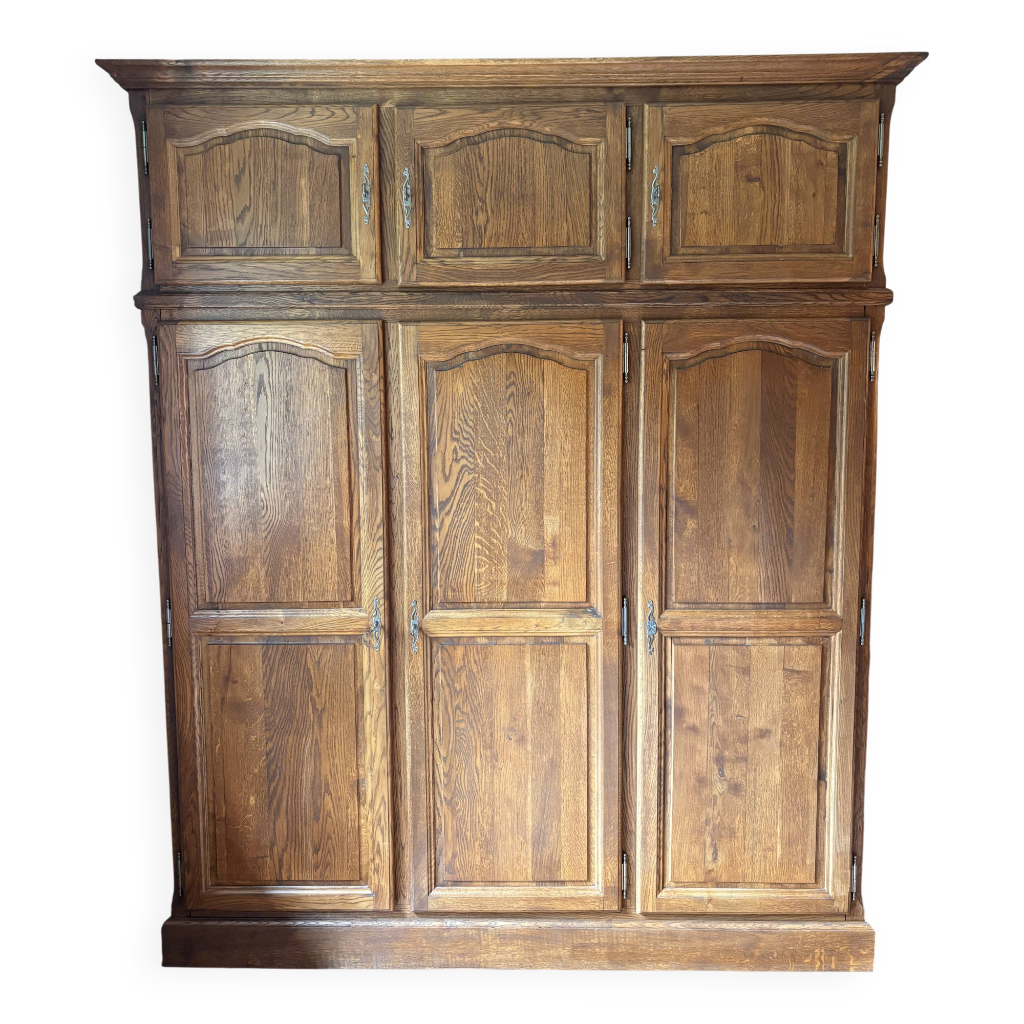 Louis XVI style wardrobe