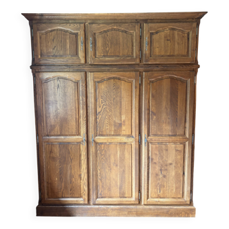 Louis XVI style wardrobe