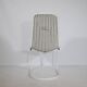 Cidue Cantilever Wire Chairs, Set of 6, 1970s
