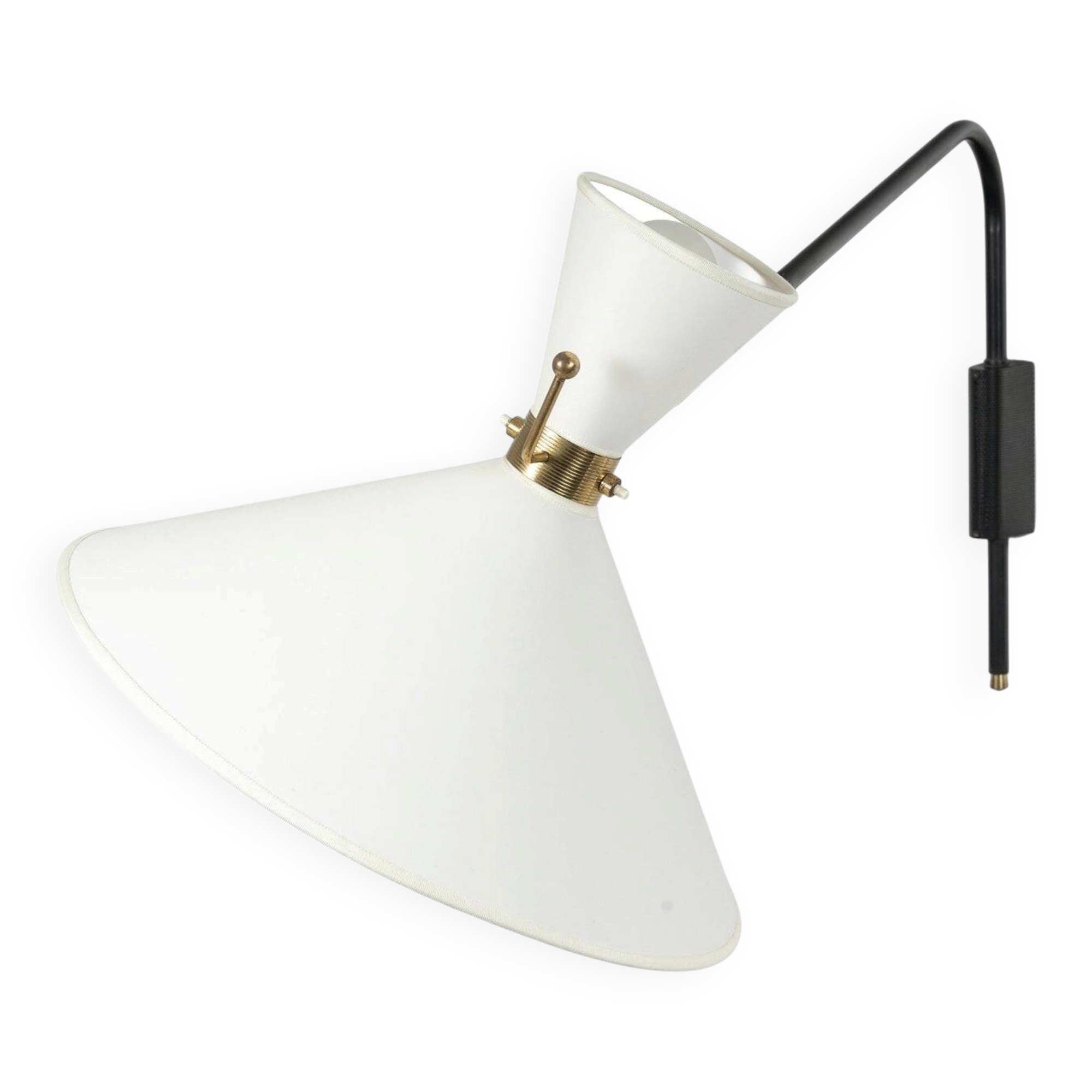 Wall light by Robert Mathieu, 1950