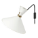 Wall light by Robert Mathieu, 1950