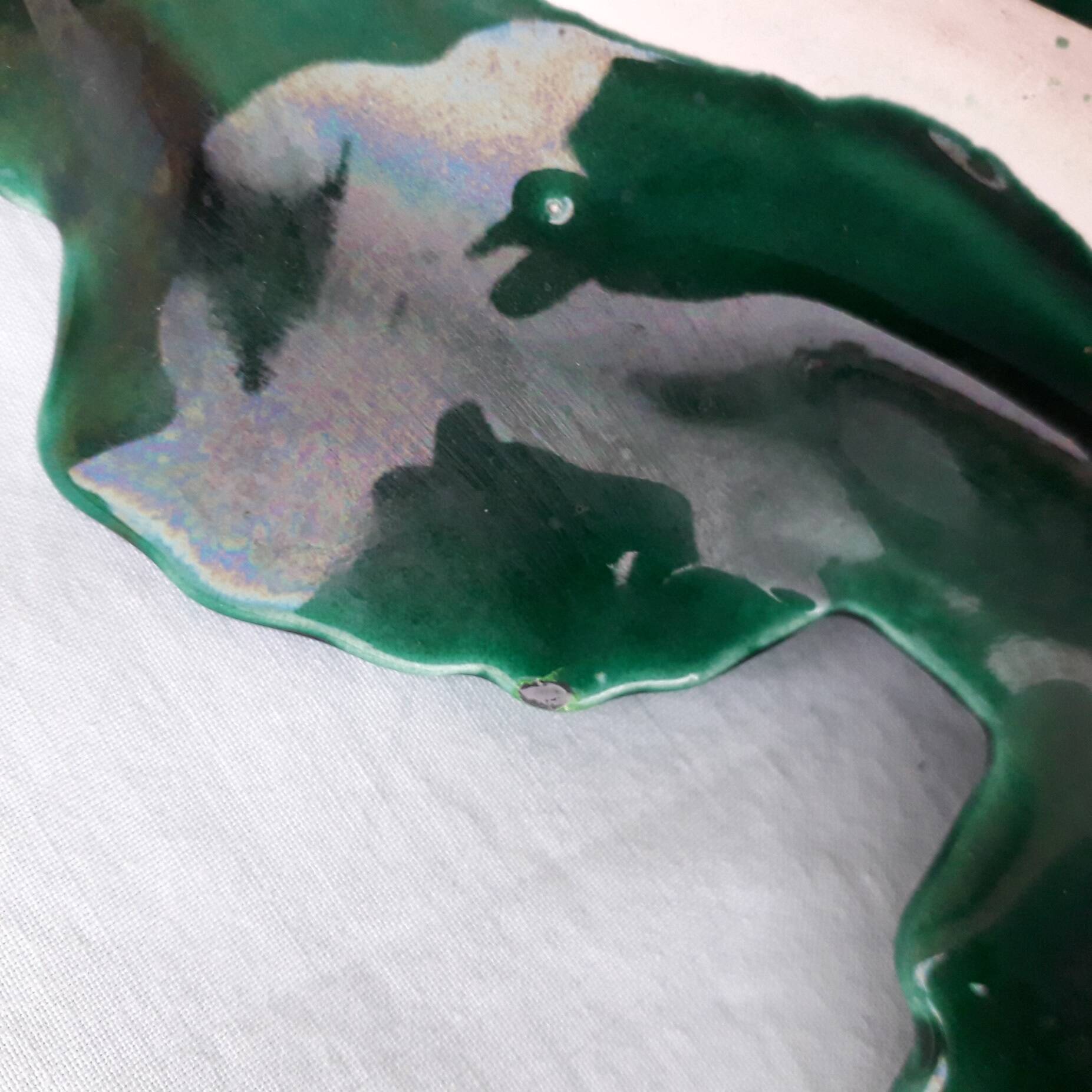 Ferlay barbotine serving platter