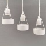 Lampes suspendues design rares par Erik Møller pour Louis Poulsen Danemark