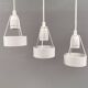 Rare designer hanging lamps by Erik Møller for Louis Poulsen Denmark