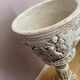 Plant holder plaster column