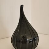 Murano glass vase, Salviati model Drops