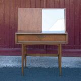 Dressing table, Scandinavian furniture, desk, console, designer furniture, 50s