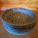 6 ceramic plates