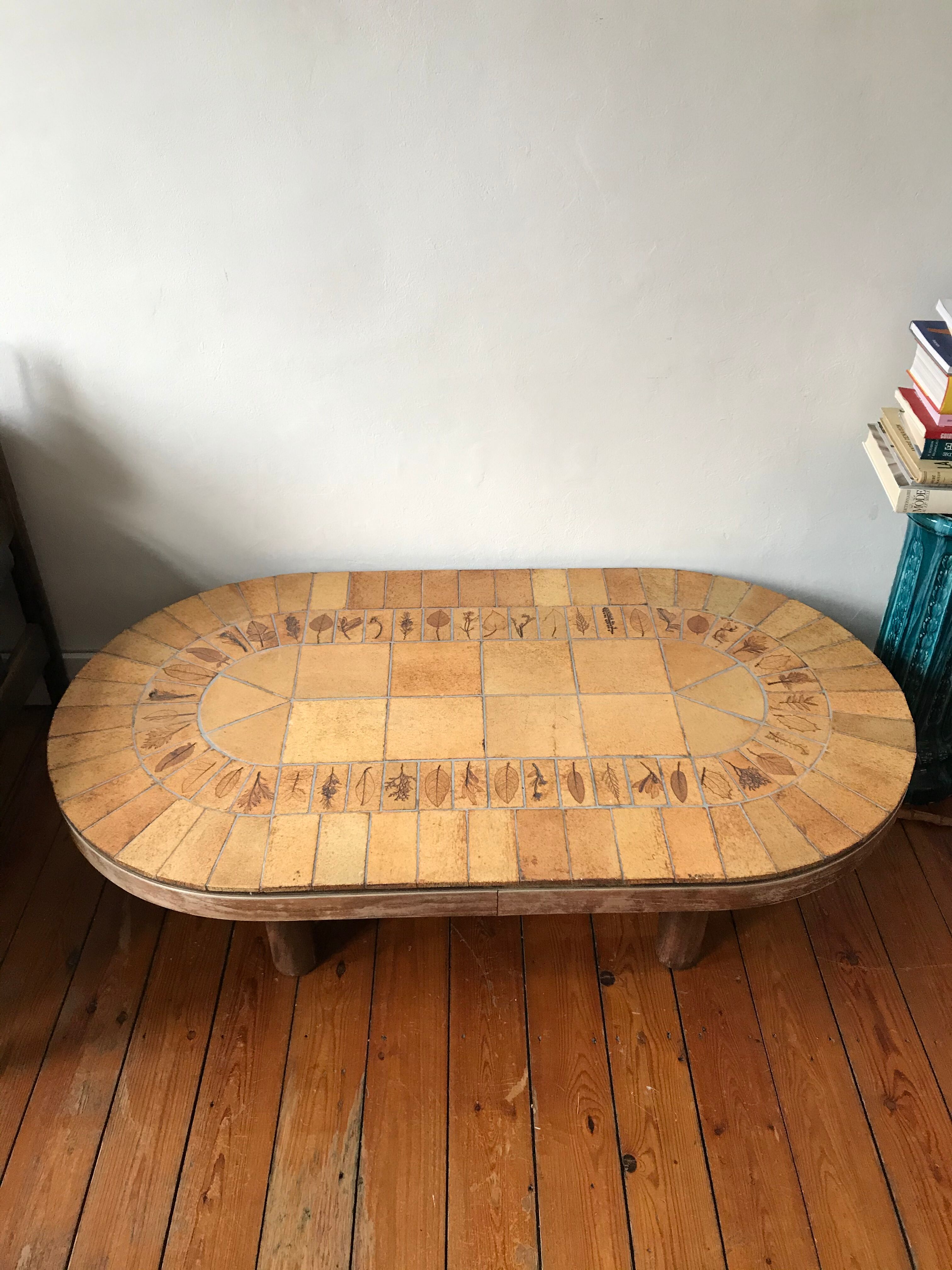 Roger Capron coffee table