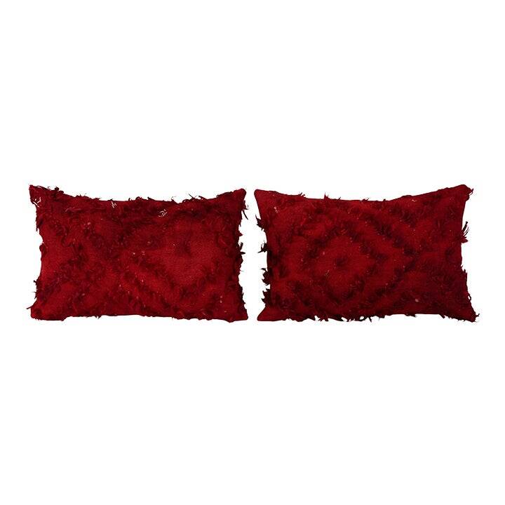 Set of 2 vintage Turkish cushion covers 33x51 cm