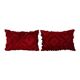 Set of 2 vintage Turkish cushion covers 33x51 cm