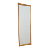Scandinavian oak mirror