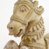 Cheval en bois, Inde
