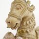 Wooden horse, India