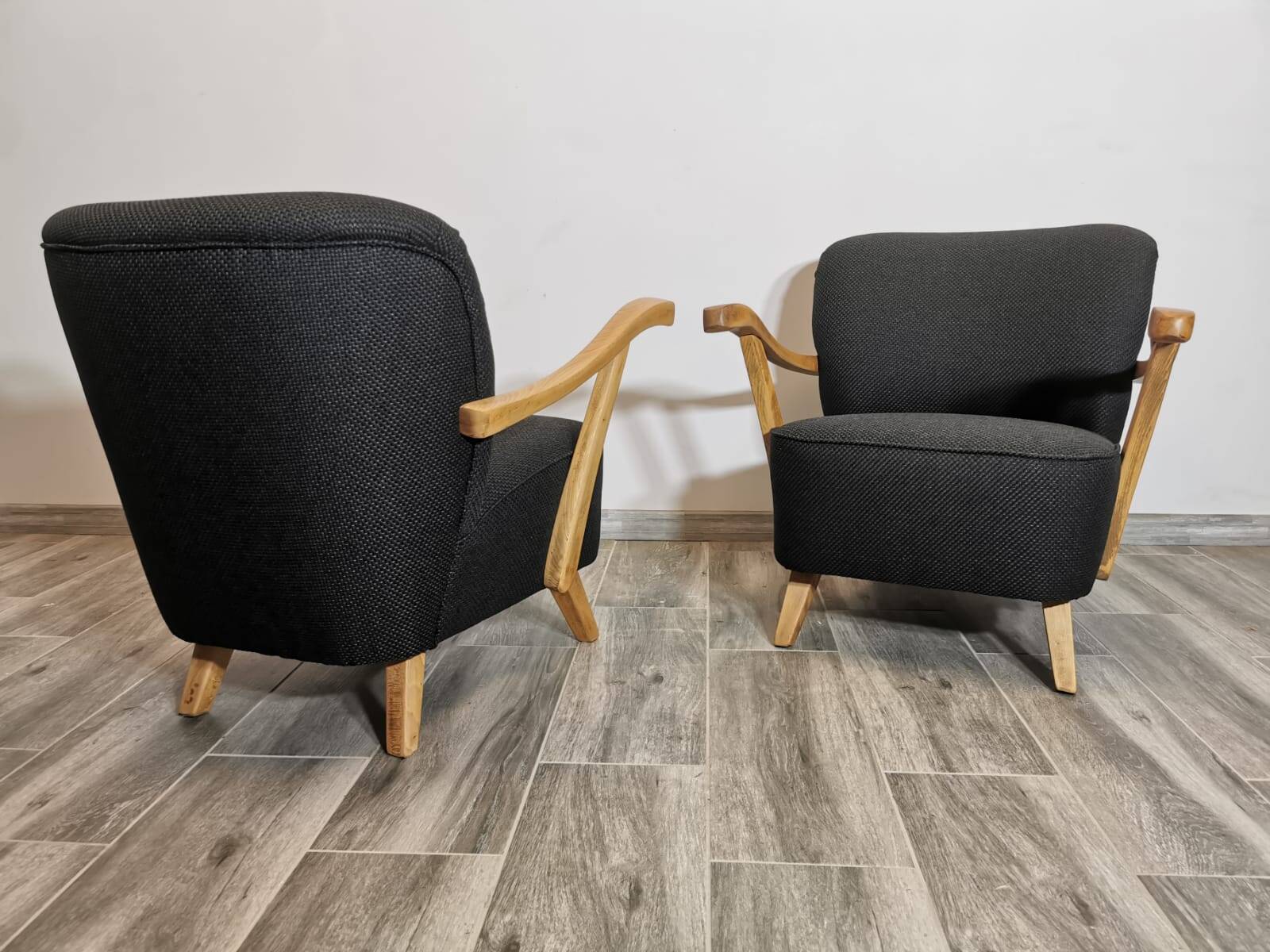 Mid-Century Armchairs, 1950's, Set of 2