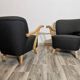 Mid-Century Armchairs, 1950's, Set of 2