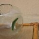 Apple-shaped terrarium vase