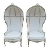 Decoration or event planning, Pair of Louis XV Armchairs, Throne