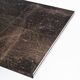 Vintage coffee table. Veined marble. France, 1970s