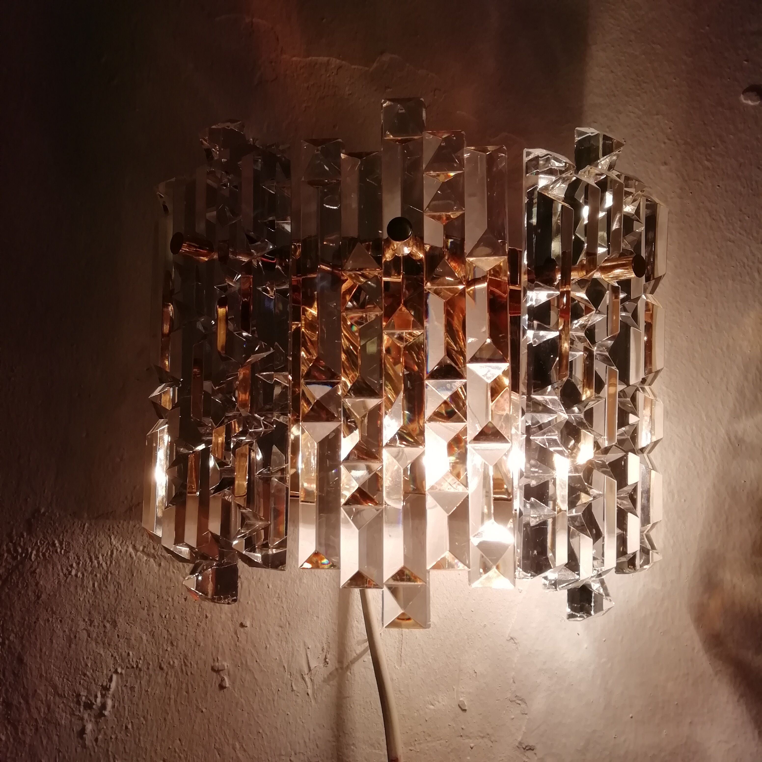 Kinkeldey wall sconce 1970