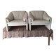 Paire de fauteuils Leolux design