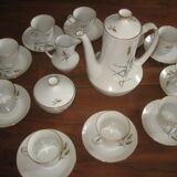 Vintage, Coffee service, WINTERLING BAVARIA GERMANY, 10 people