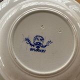 6 Jules Vieillard Bordeaux soup plates