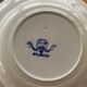 6 Jules Vieillard Bordeaux soup plates