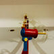 Ceiling light 4 Spots Shiny Vintage Germany 1980s