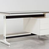Etienne Fermigier Writing Desk French modernism France 1960s vintage design