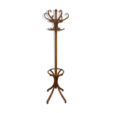 Old parrot coat holder Thonet vintage