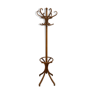 Old parrot coat holder Thonet vintage