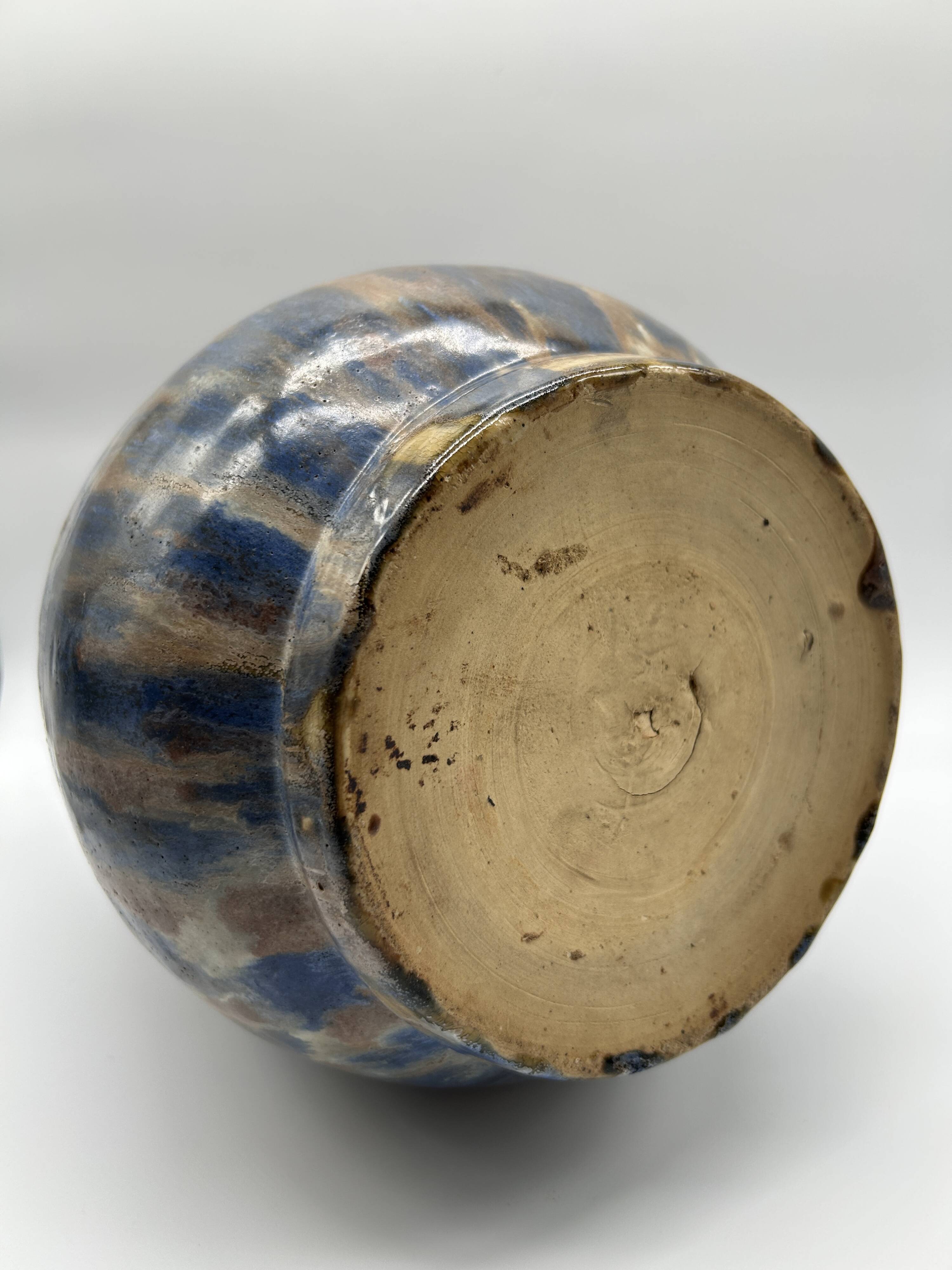 ART DECO vase in Bouffioulx stoneware