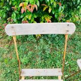 Ensemble de 4 chaises de jardin pliantes