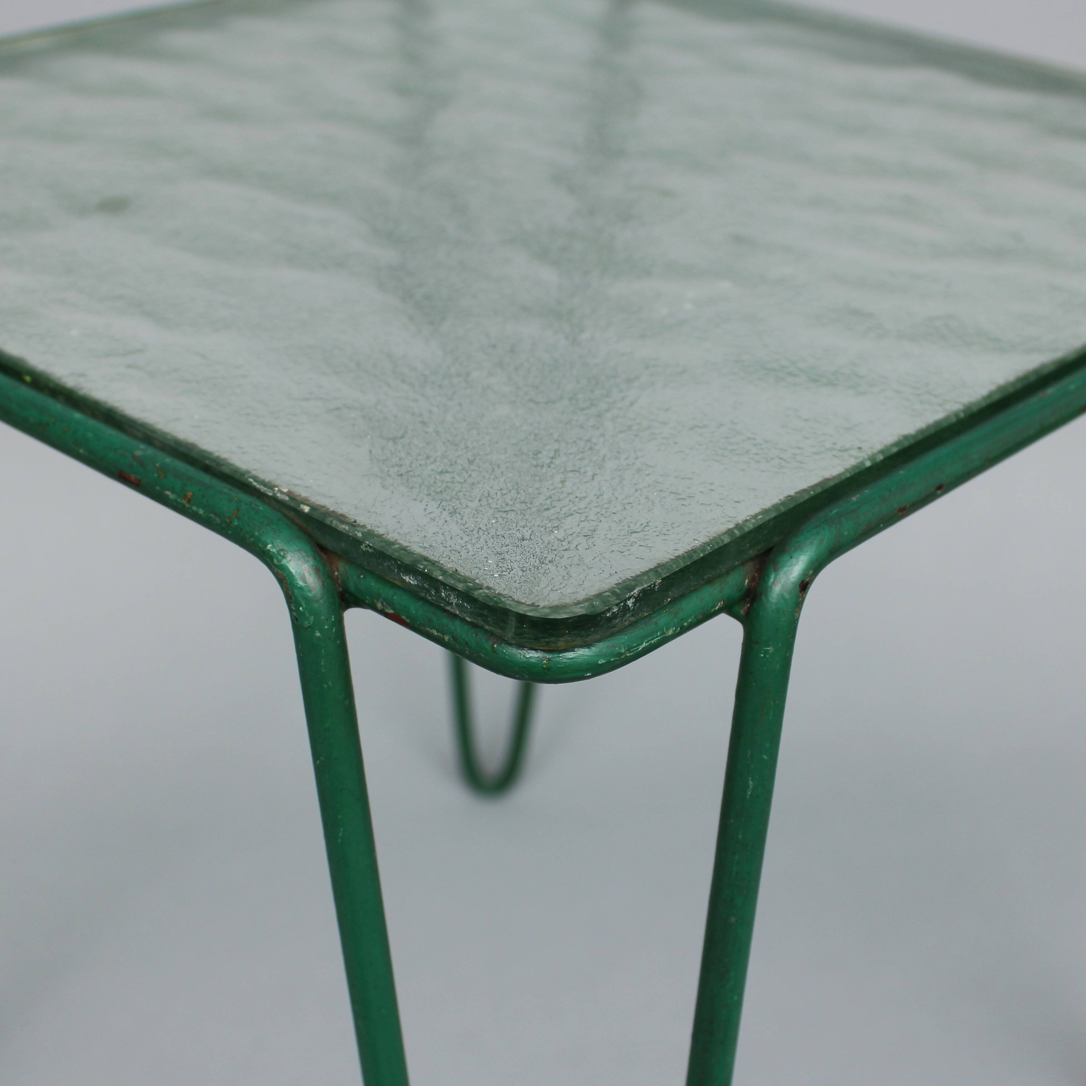 Arnold Bueno de Mesquita (1908-2002) side table, for Spurs (Goed Wonen)