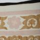 Hand knotted rug, vintage Turkish rug 121x153 cm