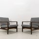 Pair of Armchairs B-7522 by Zenon Bączyk, Poland, 1960’s