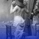 Nude photography back woman Belle Époque - 1920