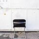 Italian Wooden e metal Chairs, 1960s, Set of 2