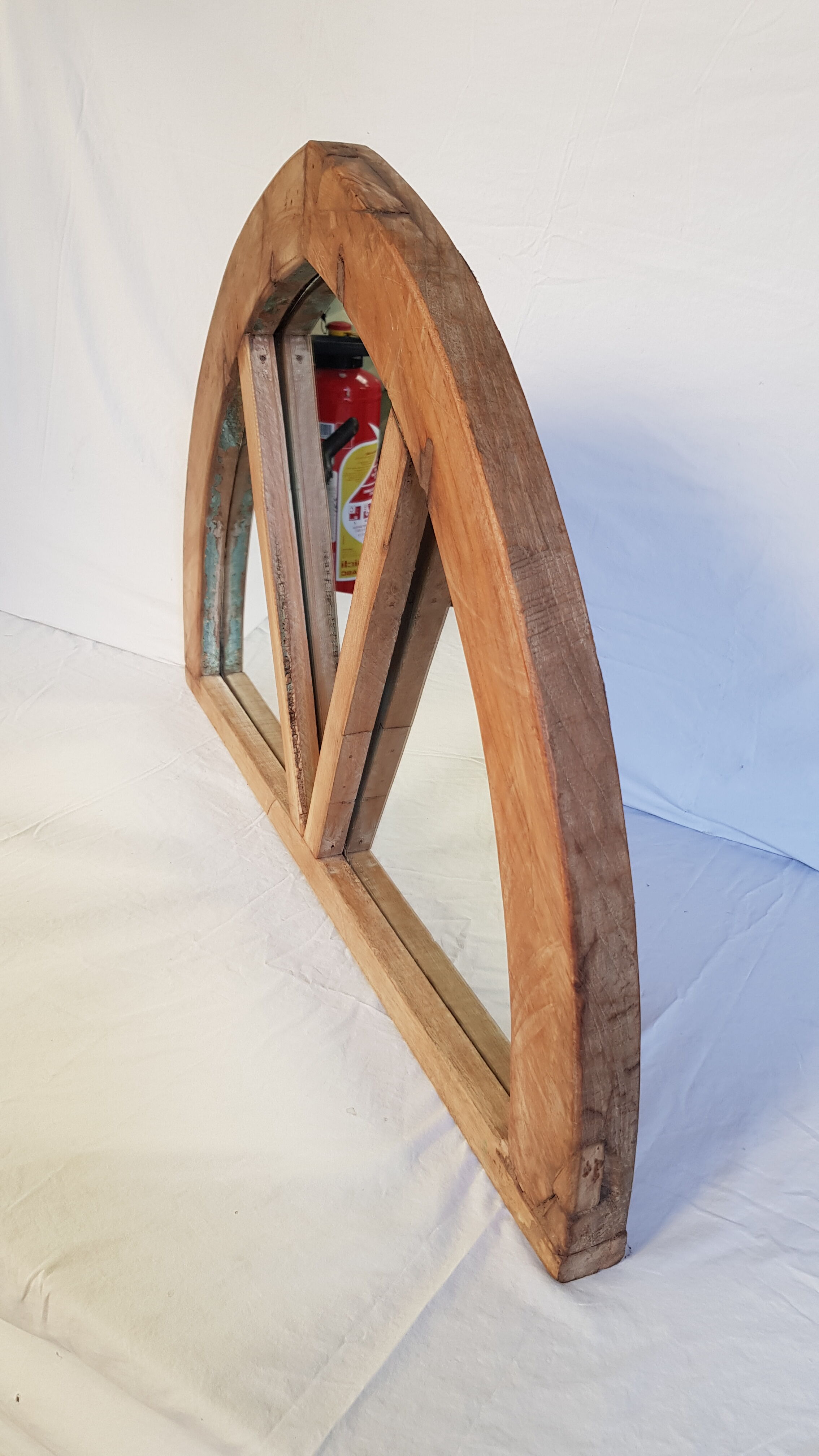 Mirror - teak window