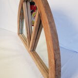 Mirror - teak window