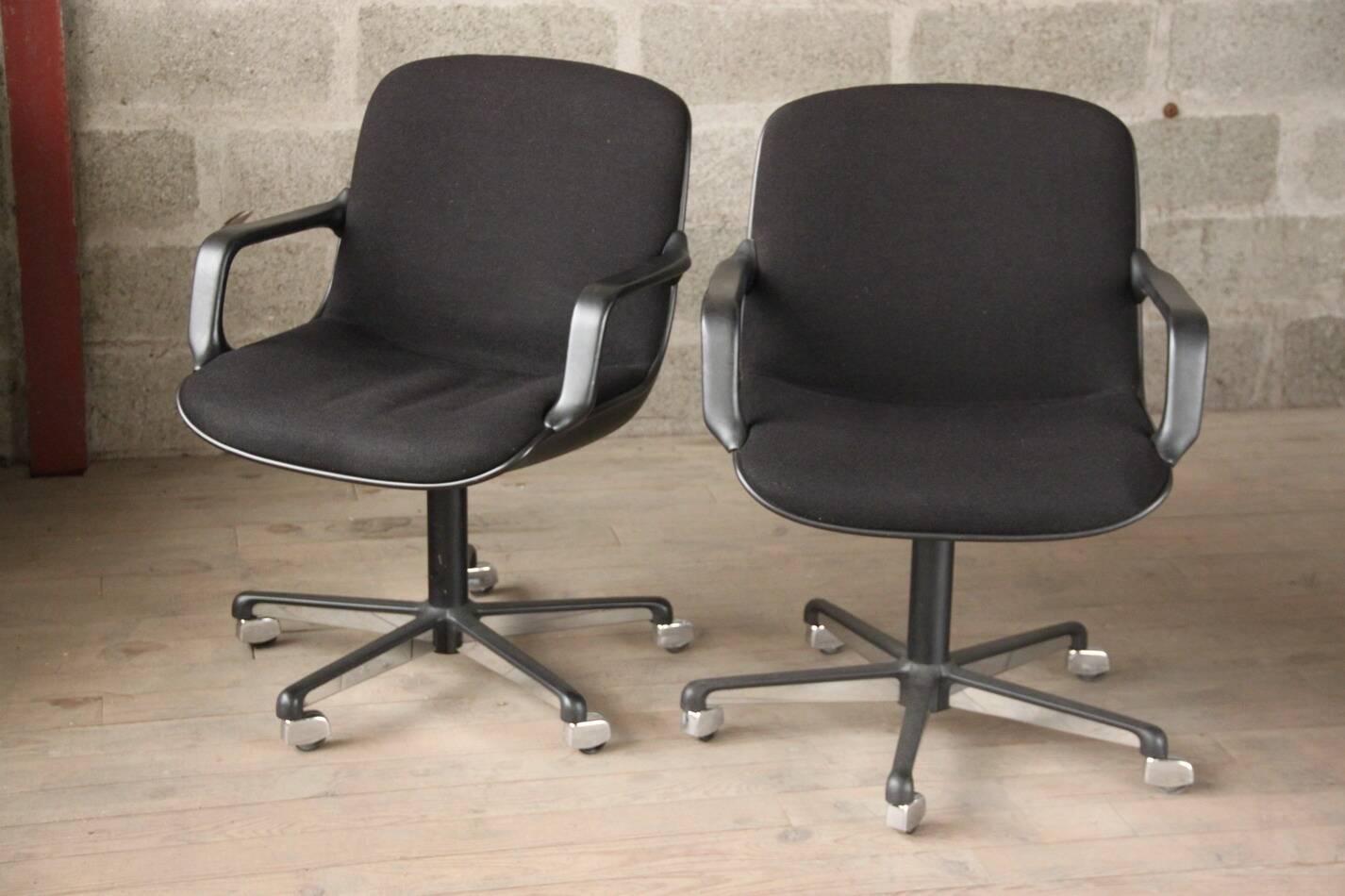 Fauteuil du bureau Comforto vintage