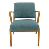 1970s Restored Armchair, Czechoslovakia