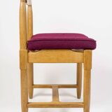 Guillerme and Chambron for Your Home, Set of 4 chairs 1960s