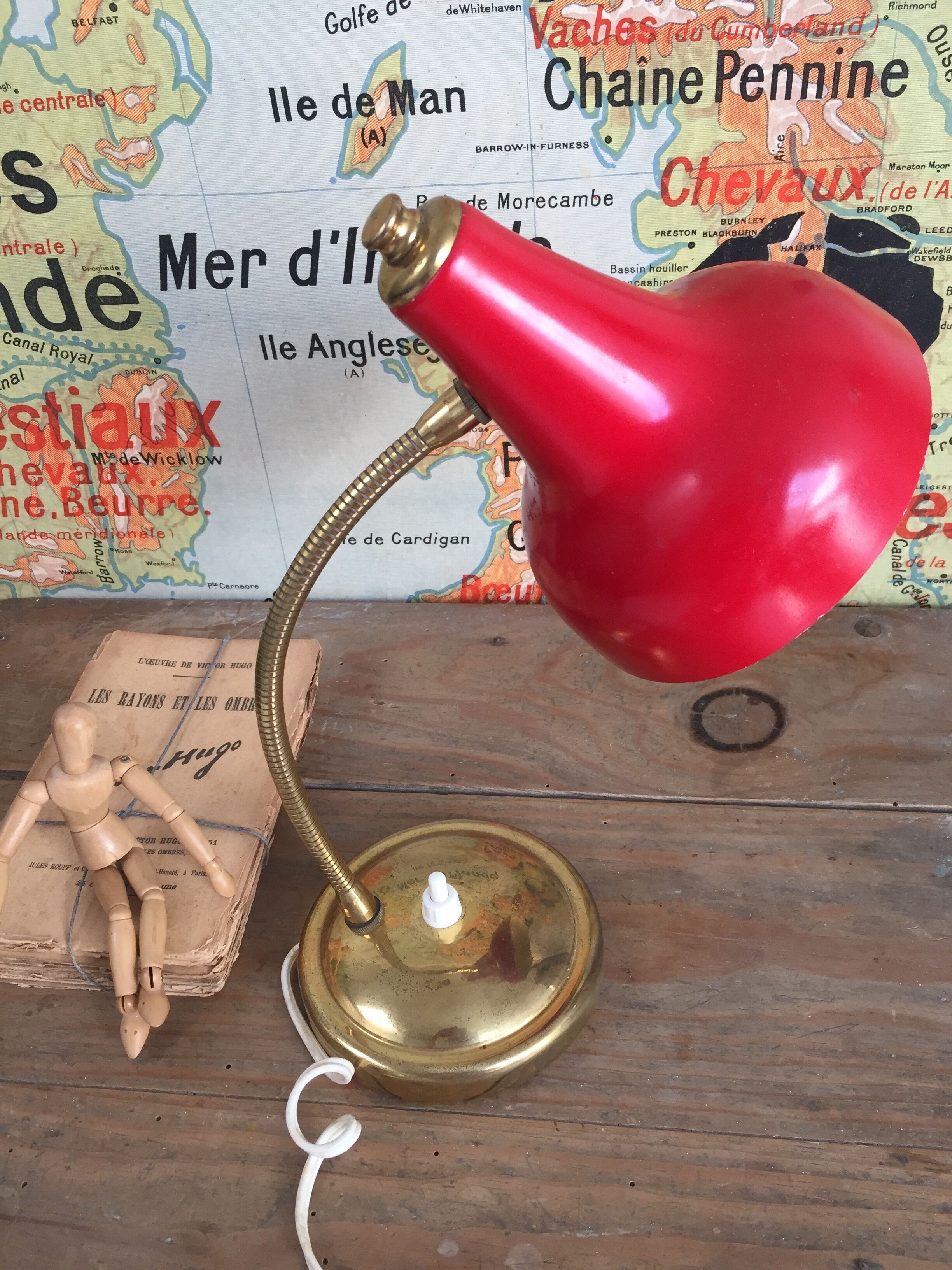 Vintage desk lamp