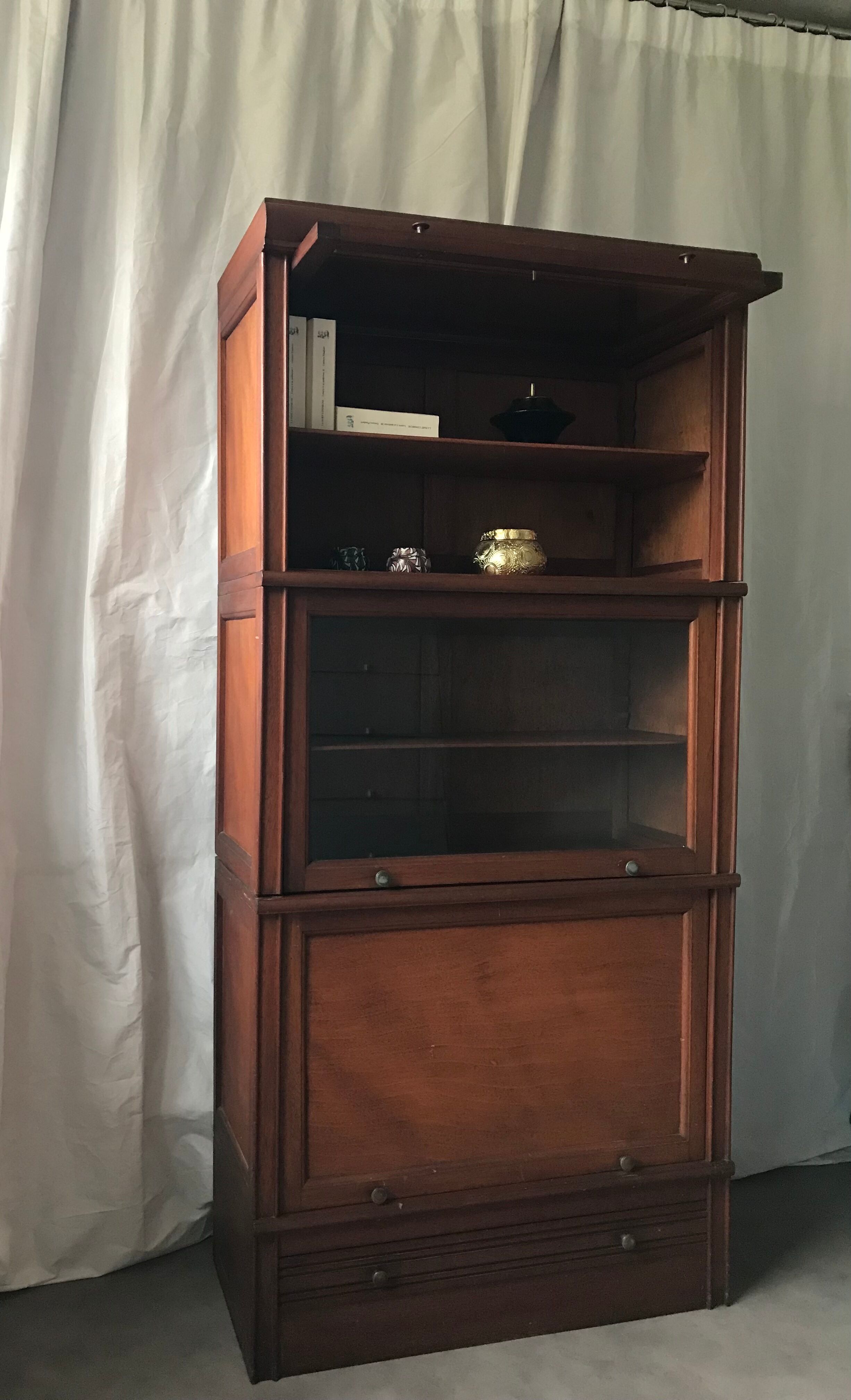 MD library cabinet