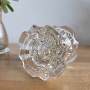 Low chandelier in Reims glass