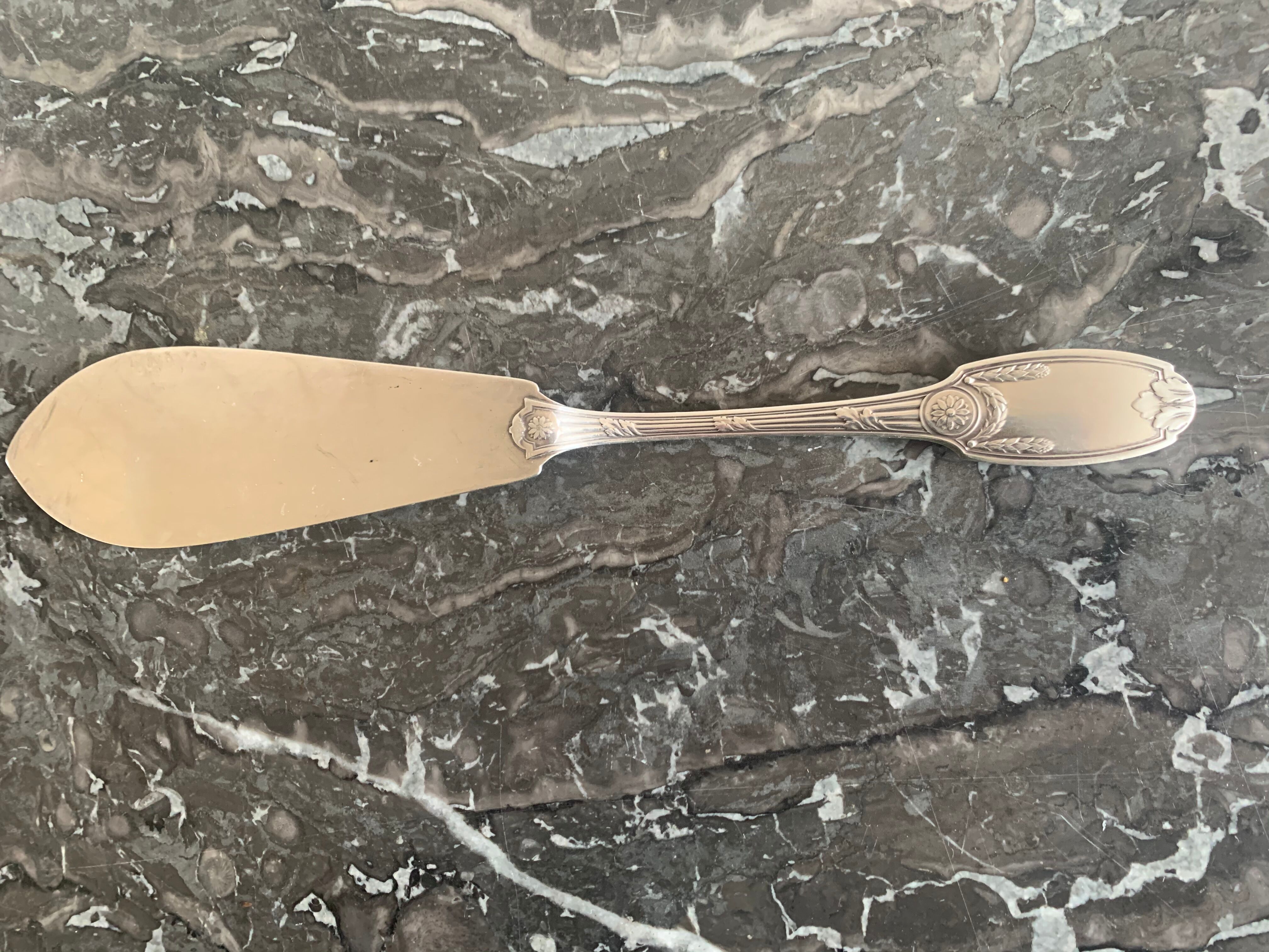 Christofle pie shovel