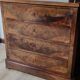 Chest of drawers with 4 drawers, antique furniture