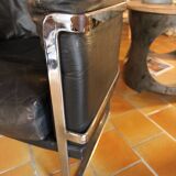 Leather armchair 1970s